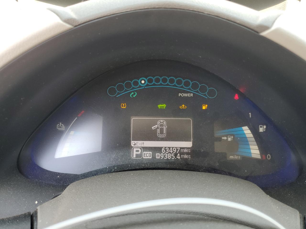 2013 Nissan Leaf S VIN: 1N4AZ0CP9DC403018 Lot: 62382065