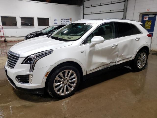 Паркетники CADILLAC XT5 2017 Белый