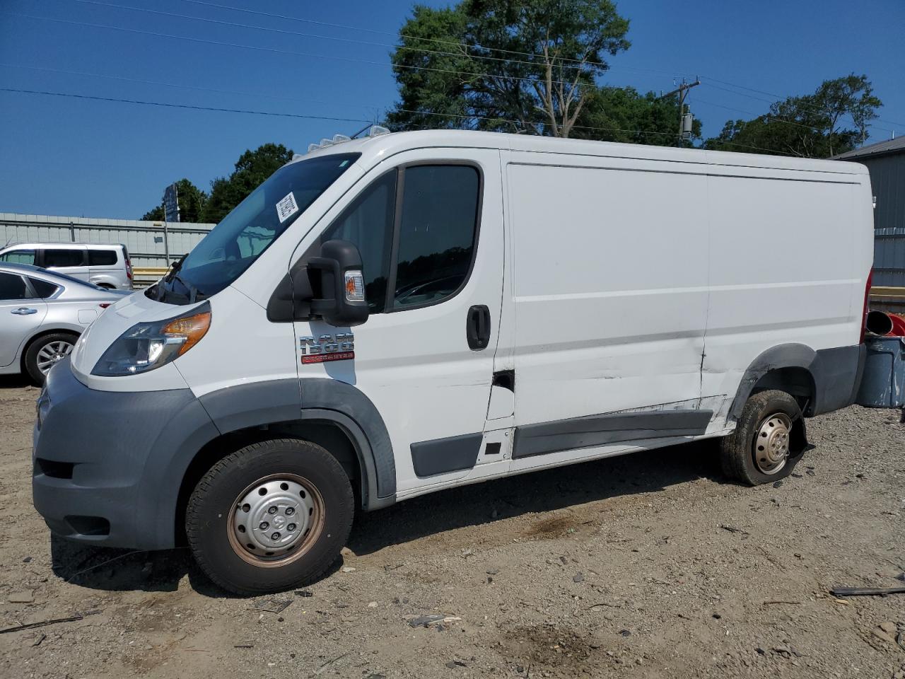 2017 Ram Promaster 1500 1500 Standard en Venta en Chatham, VA - Side