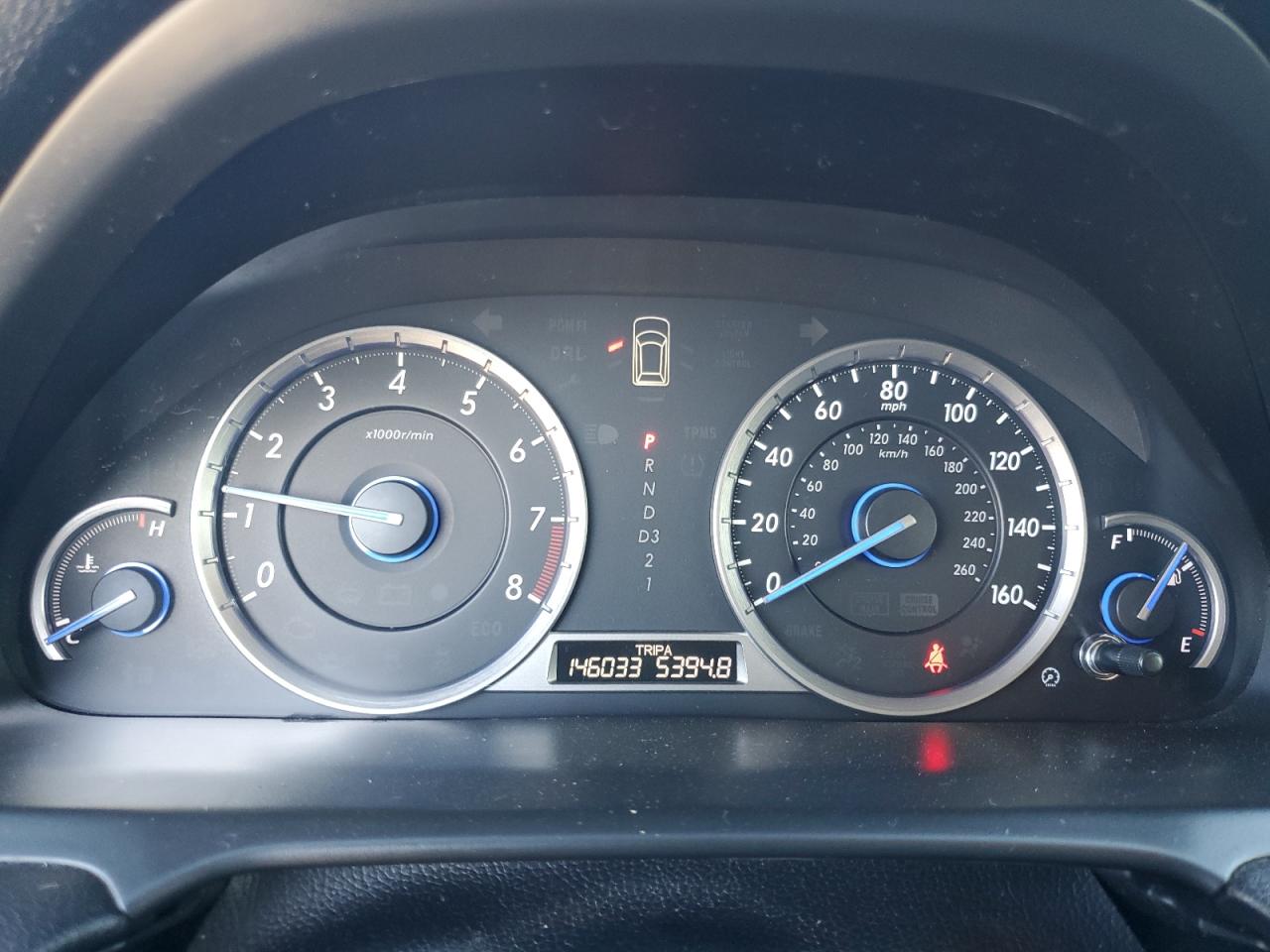 2013 Honda Crosstour Ex VIN: 5J6TF3H35DL003373 Lot: 61275275