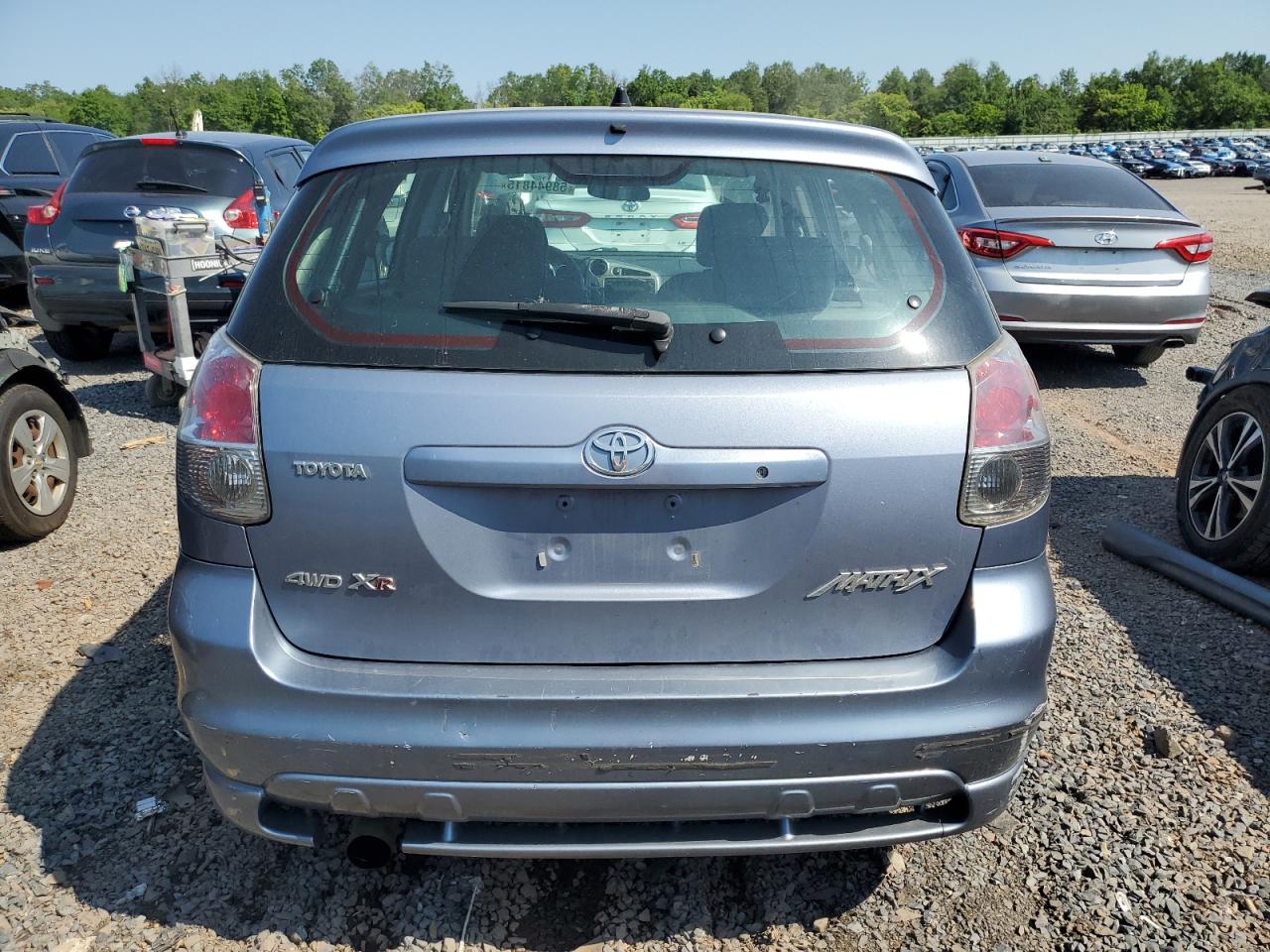 2008 Toyota Corolla Matrix Base VIN: 2T1LR32E85C460968 Lot: 58944815