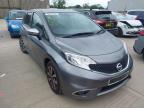 2016 NISSAN NOTE N-TEC for sale at Copart SANDY