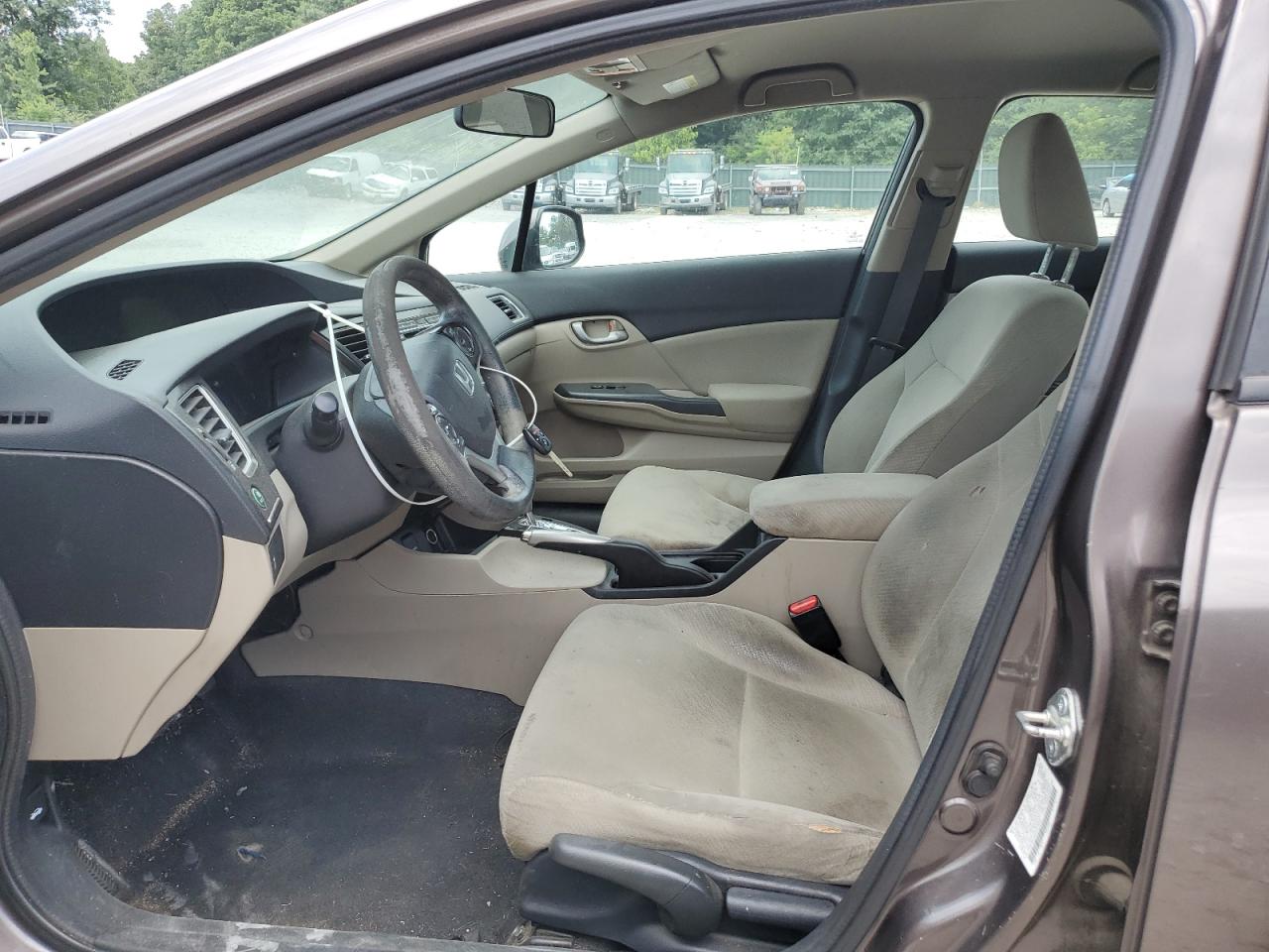2013 Honda Civic Lx VIN: 2HGFB2F55DH514920 Lot: 62264405