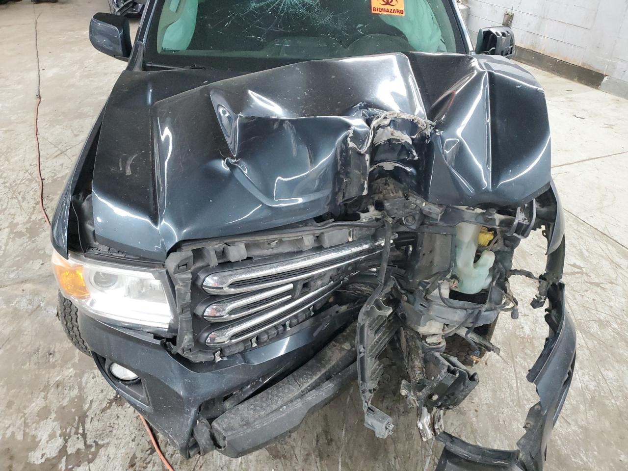 2019 GMC Canyon Sle VIN: 1GTG6CEN9K1336147 Lot: 59501405