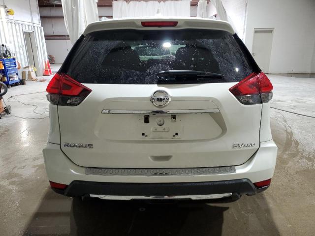  NISSAN ROGUE 2017 White