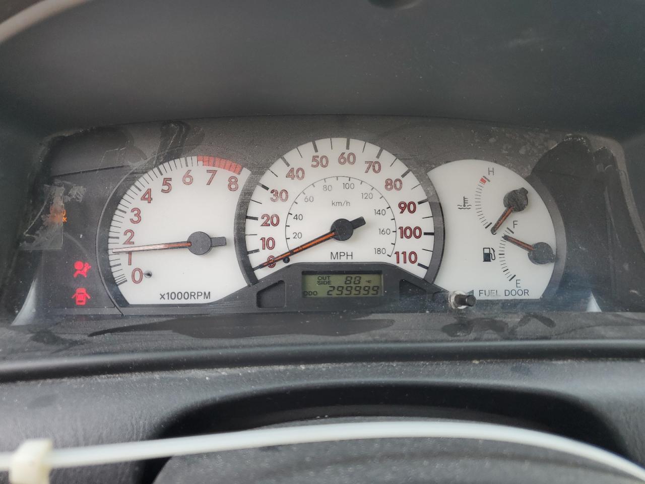 2003 Toyota Corolla Ce VIN: 2T1BR32E23C007938 Lot: 62001935