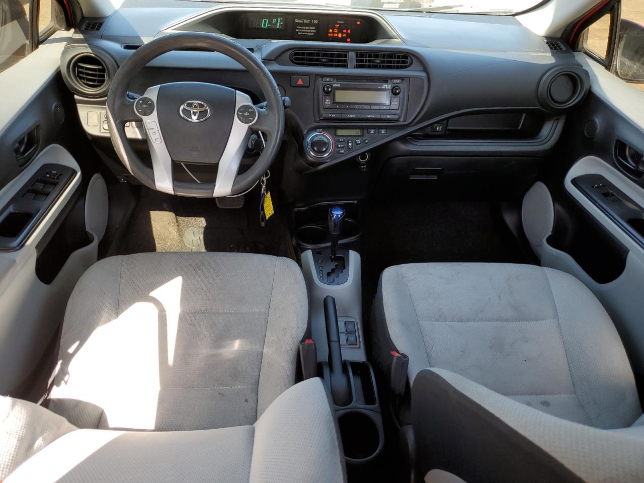 TOYOTA PRIUS 2013 VIN JTDKDTB38D1546180 фото 8