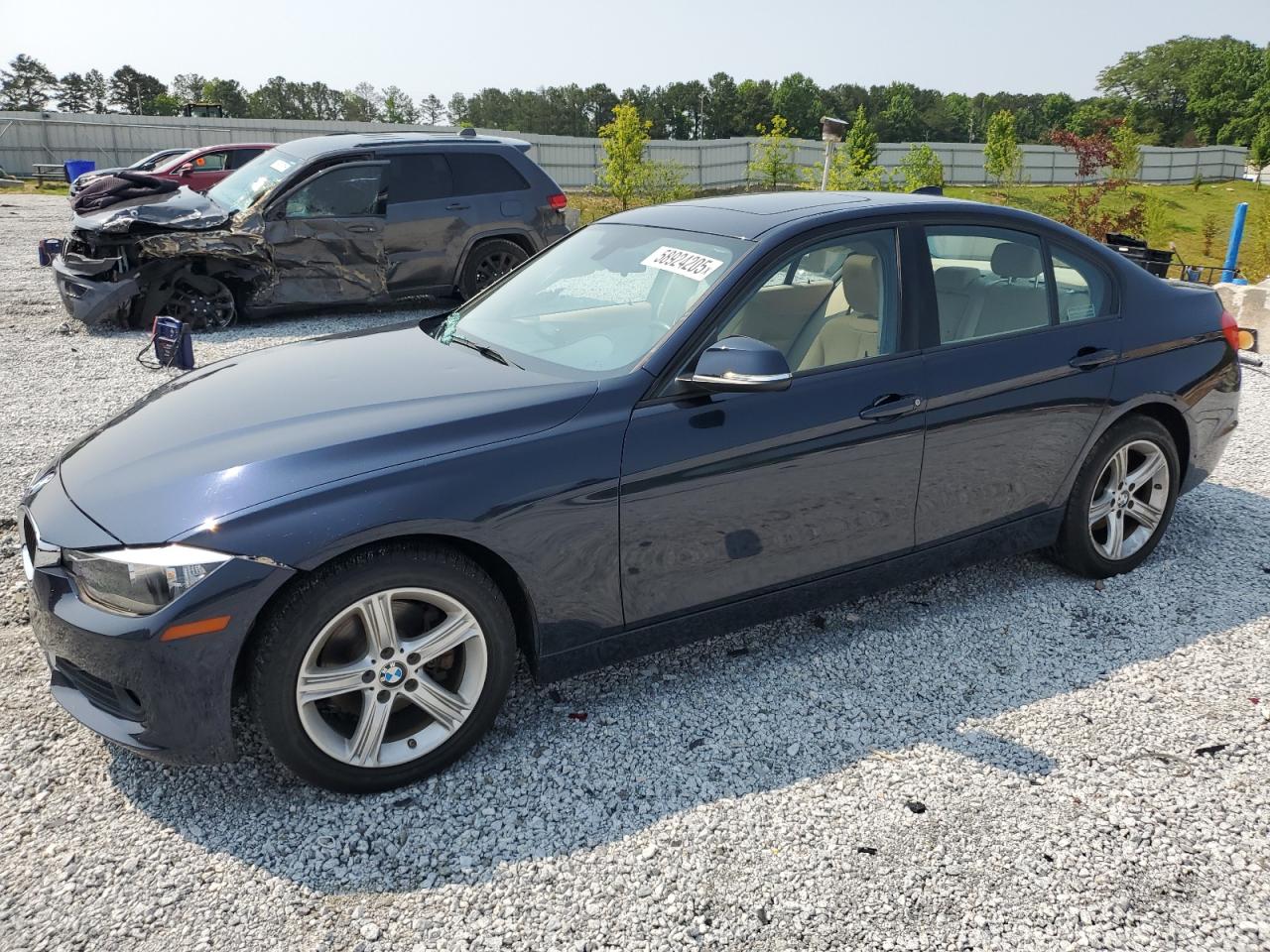 2015 Bmw 320 I for Sale in Fairburn, GA - Front End
