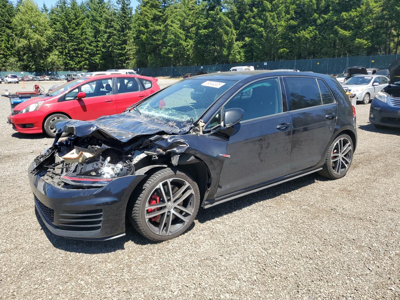 2017 Volkswagen Gti Sport იყიდება Graham-ში, WA - Front End