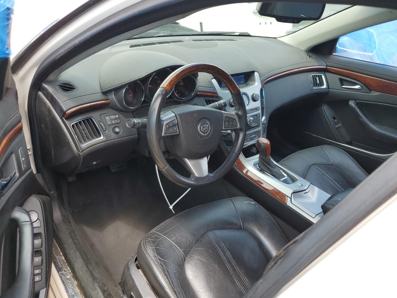2012 Cadillac Cts Luxury Collection VIN: 1G6DE5E59C0115496 Lot: 60153055