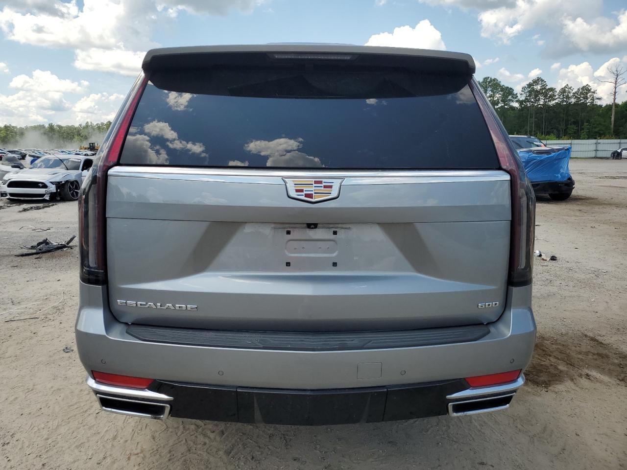 2023 Cadillac Escalade Esv Luxury VIN: 1GYS3JKL4PR457410 Lot: 61801435