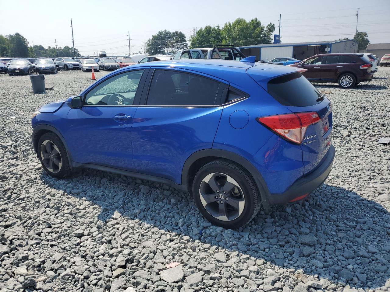 HONDA HR-V 2018 VIN 3CZRU5H50JM720027 фото 2