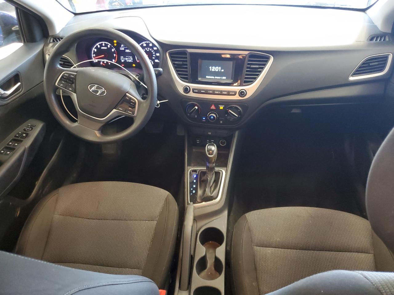 2020 Hyundai Accent Se VIN: 3KPC24A64LE125791 Lot: 61122235