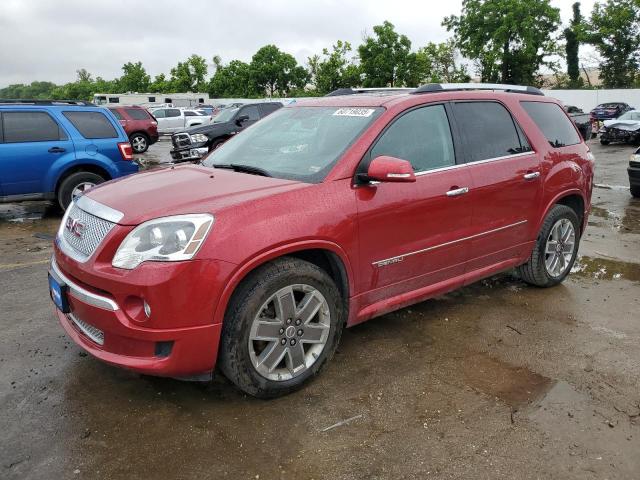  GMC ACADIA DEN 2012 Maroon