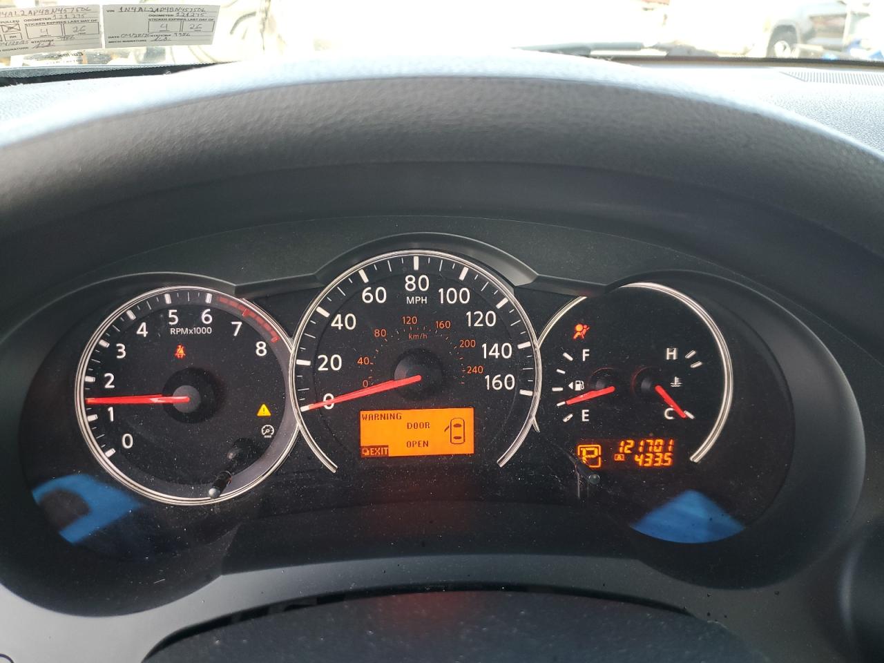 2011 Nissan Altima Base VIN: 1N4AL2AP4BN457506 Lot: 61591715