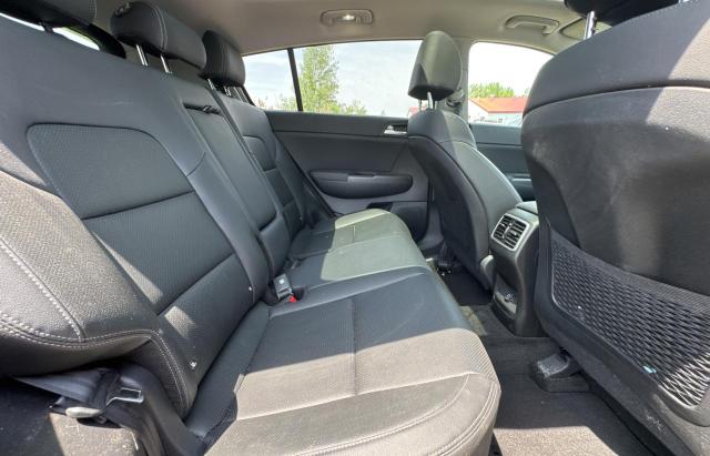  KIA SPORTAGE 2021 Pomarańczowy
