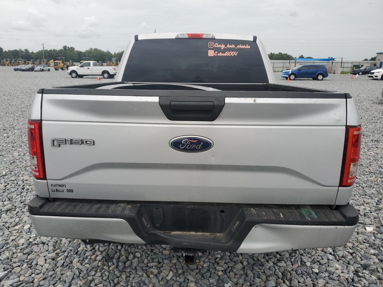 2017 Ford F150 Supercrew VIN: 1FTEW1CP2HKC58569 Lot: 63046395