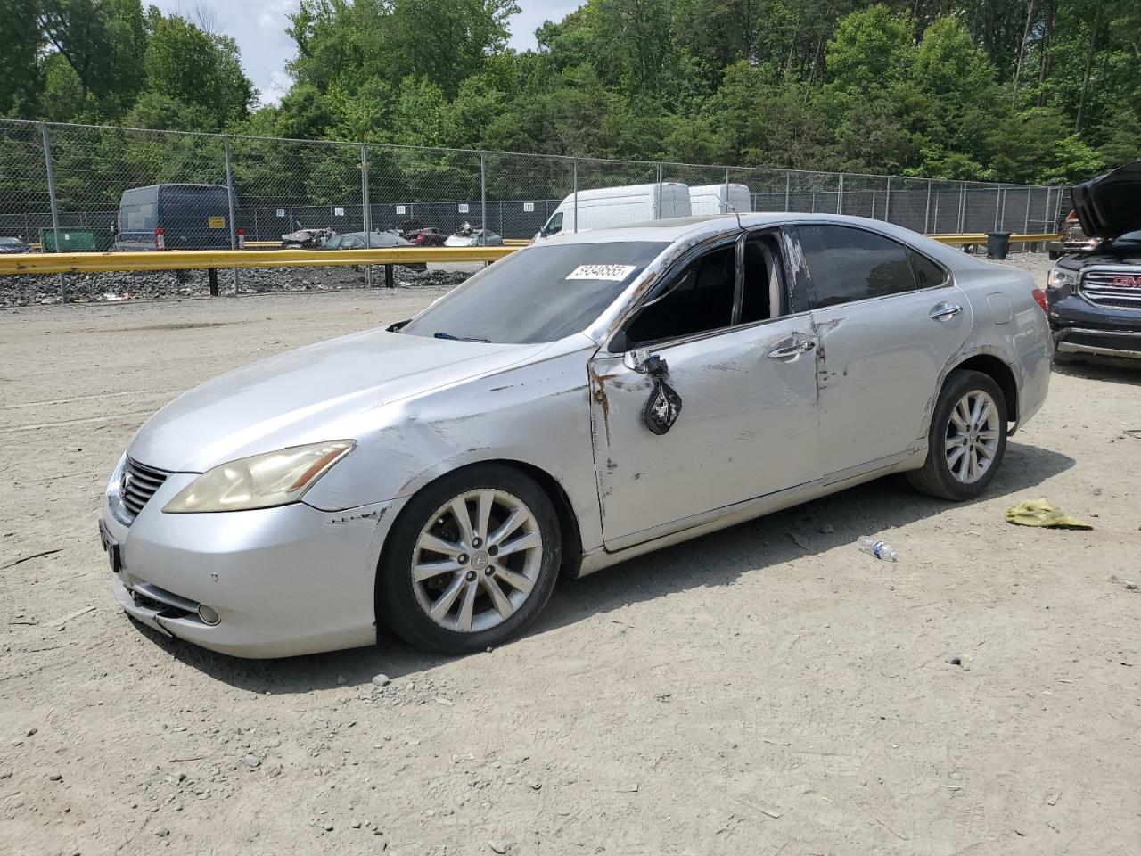 2007 Lexus Es 350 for Sale in Waldorf, MD - Front End
