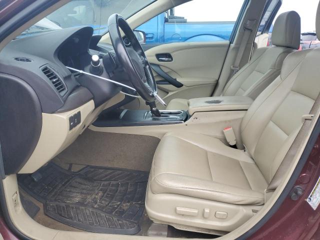 Parquets ACURA RDX 2017 Bordowy