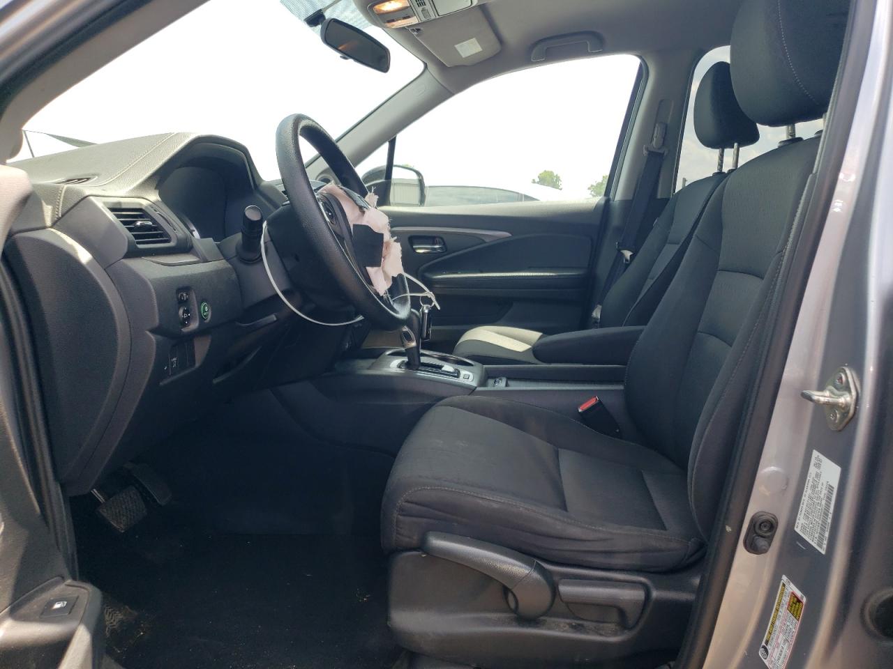 2019 Honda Ridgeline Sport VIN: 5FPYK3F10KB040377 Lot: 61388595