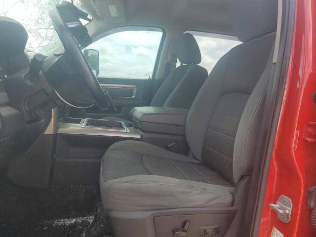 Pickups RAM All Models 2013 Czerwony