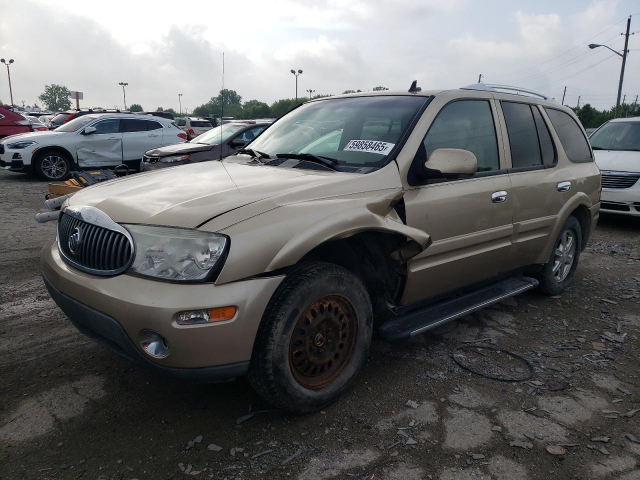 2006 Buick Rainier Cxl na sprzedaż w Indianapolis, IN - Undercarriage
