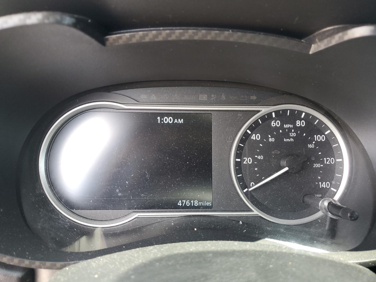 2022 Nissan Versa Sr VIN: 3N1CN8FV9NL855406 Lot: 60987655