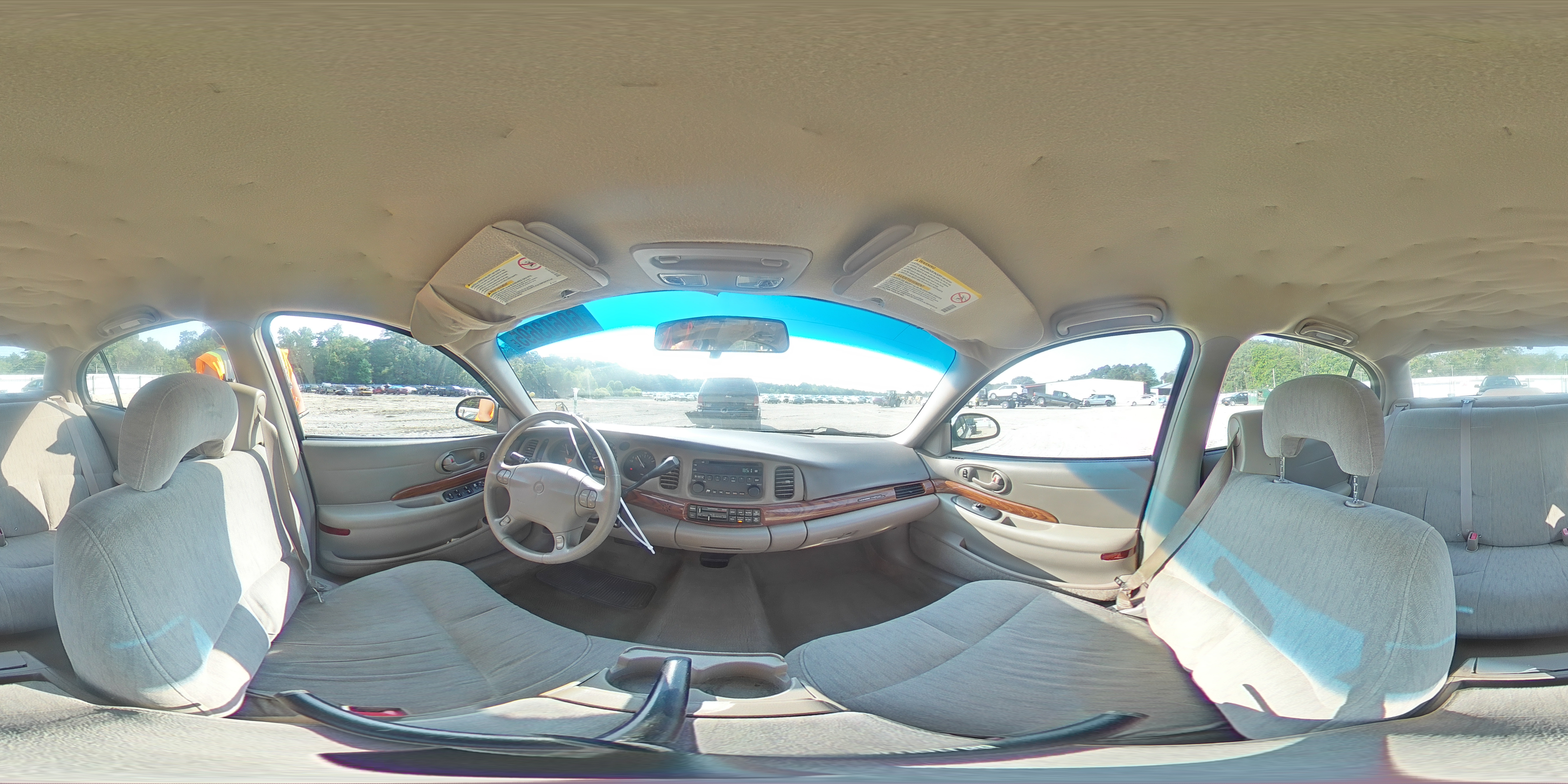 2003 Buick Lesabre Custom VIN: 1G4HP52K134142828 Lot: 60603695