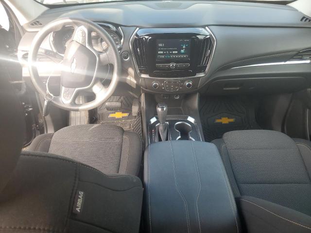  CHEVROLET TRAVERSE 2018 Черный