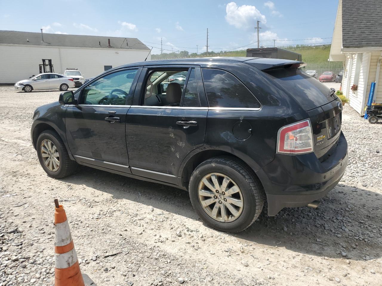 FORD EDGE 2008 VIN 2FMDK39C28BB34993 photo 2