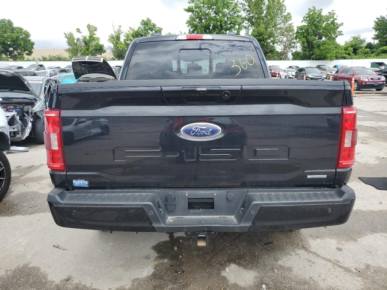 2022 Ford F150 Supercrew VIN: 1FTFW1E89NKF16673 Lot: 60687295