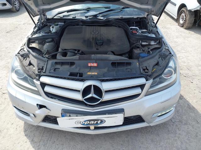 2012 MERCEDES BENZ C250 AMG S