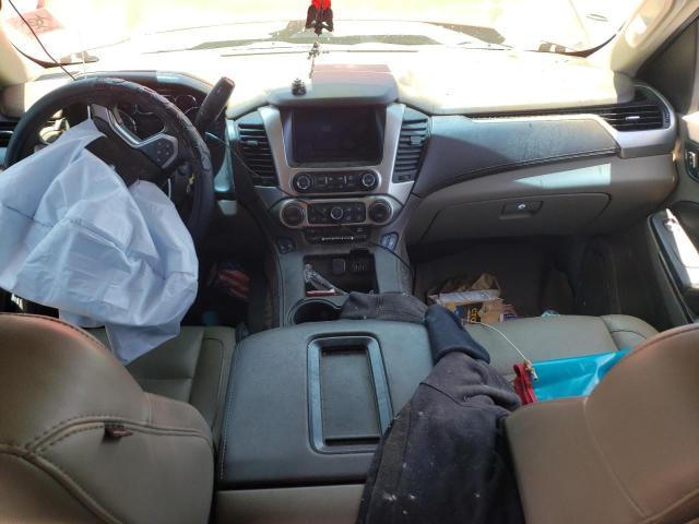  CHEVROLET SUBURBAN 2015 Czerwony