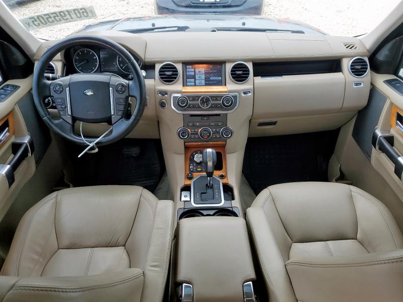 Parquets LAND ROVER LR4 2012 Czarny