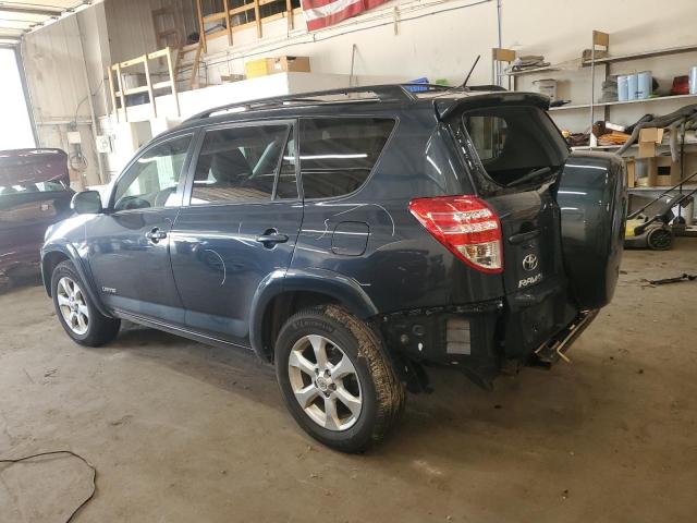  TOYOTA RAV4 2012 Синий
