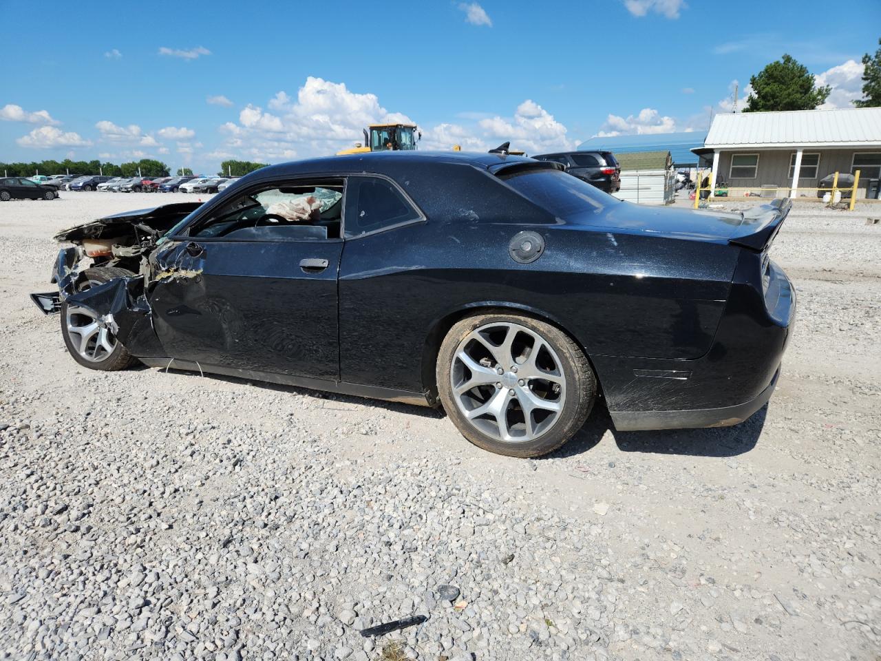 DODGE CHALLENGER 2015 VIN 2C3CDZBG8FH702365 фото 2