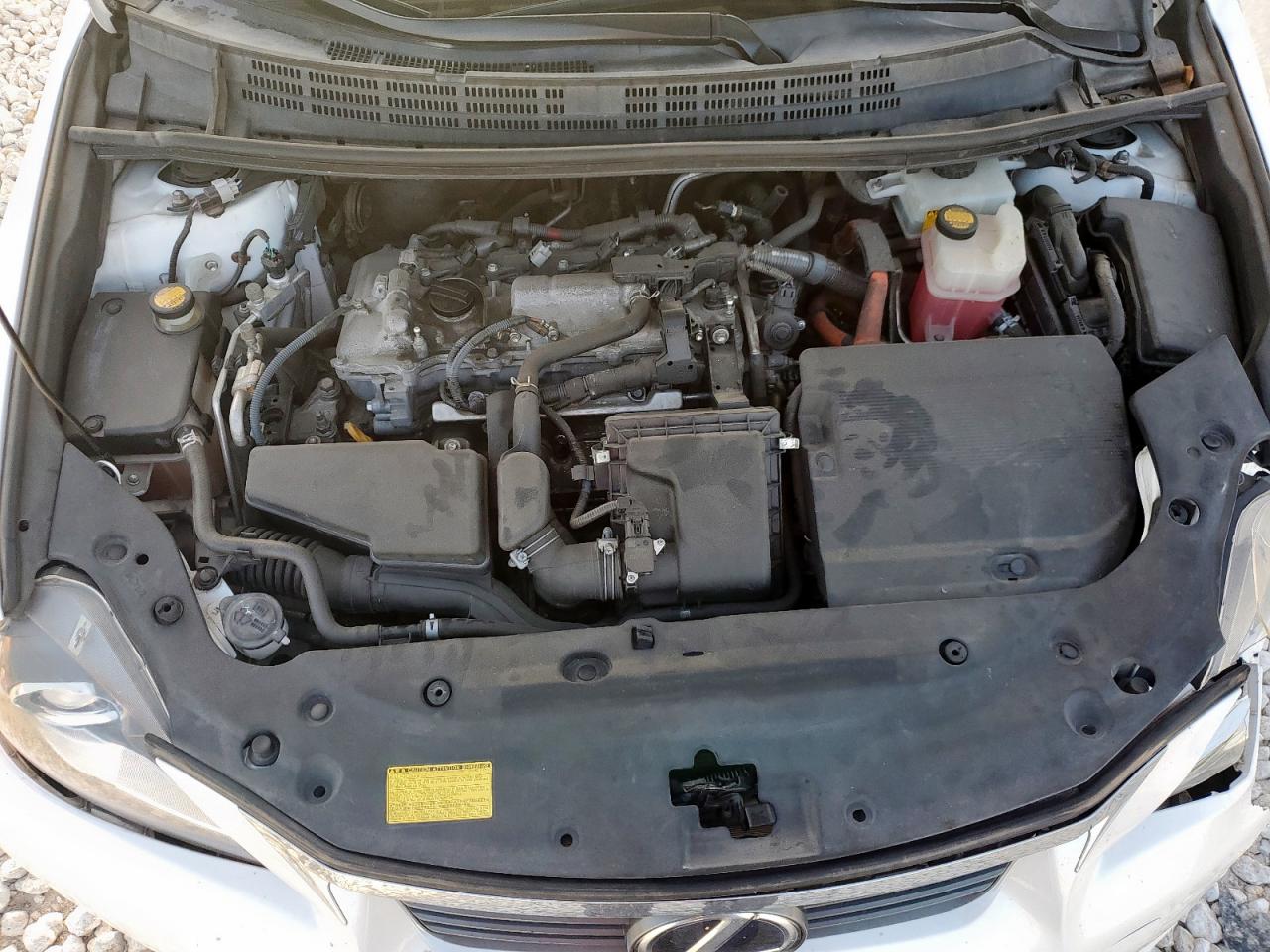 2012 Lexus Ct 200 VIN: JTHKD5BH9C2108931 Lot: 61676025