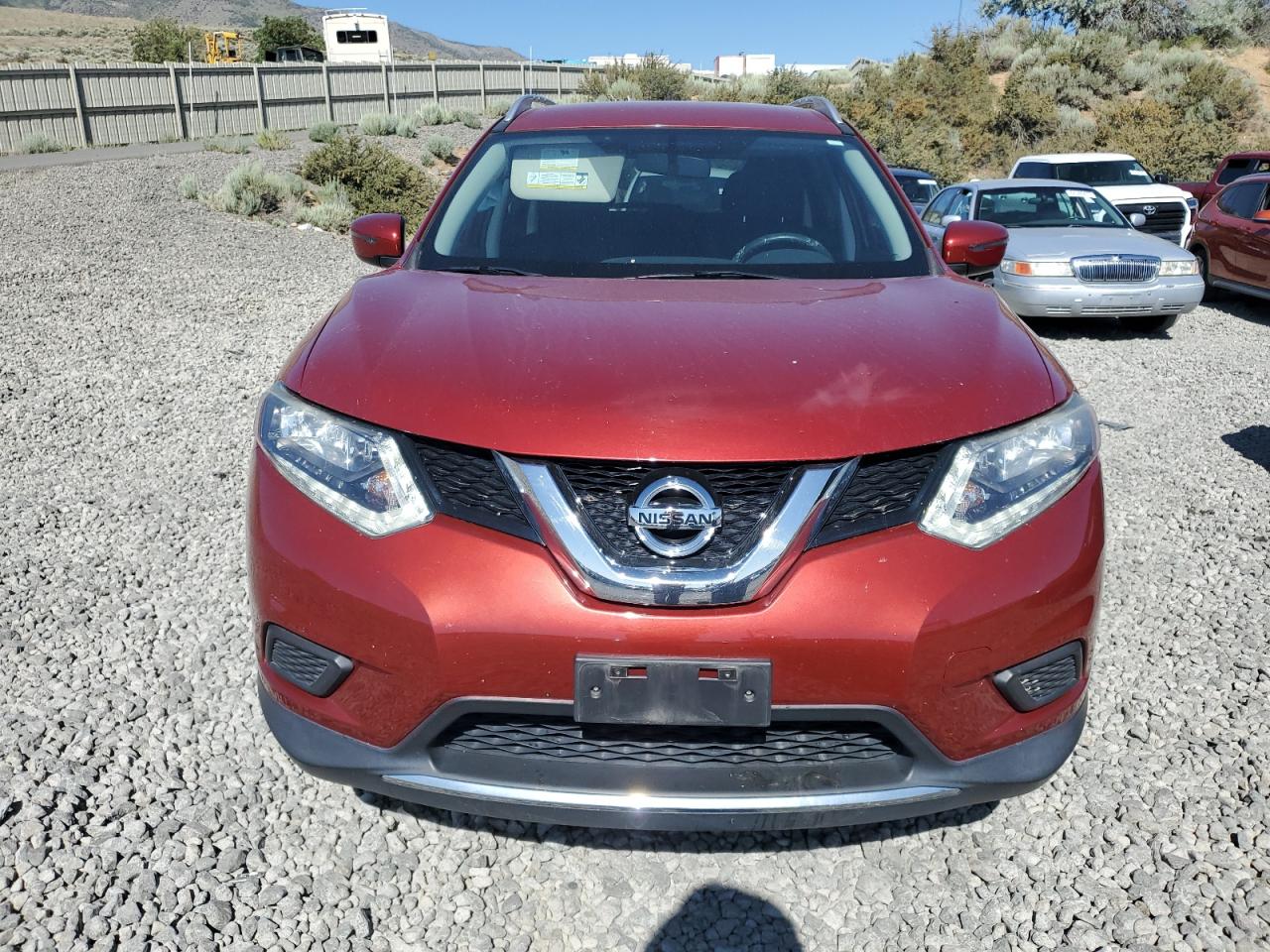 KNMAT2MV1GP636599 NISSAN ROGUE 2016