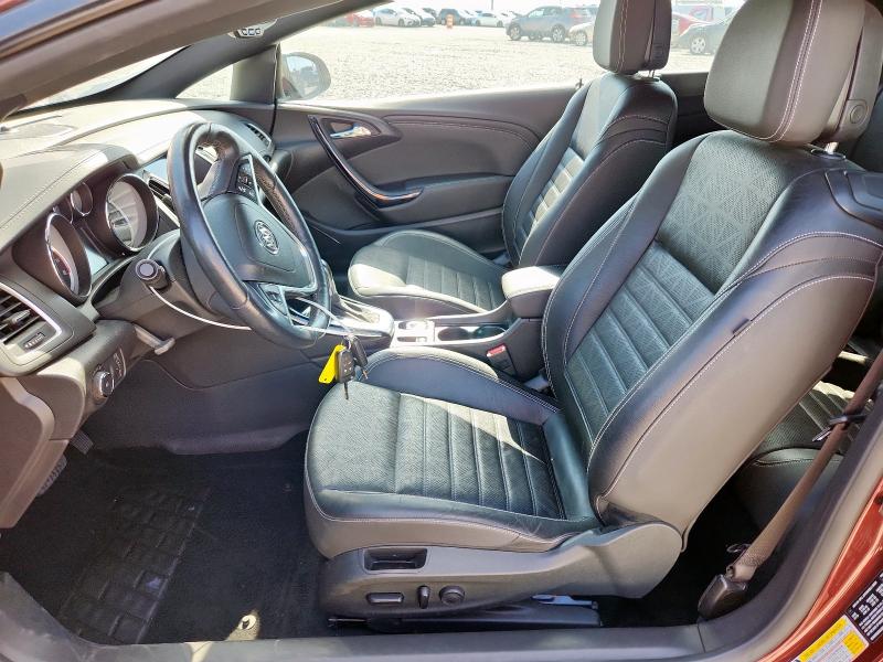  BUICK CASCADA 2018 Bordowy