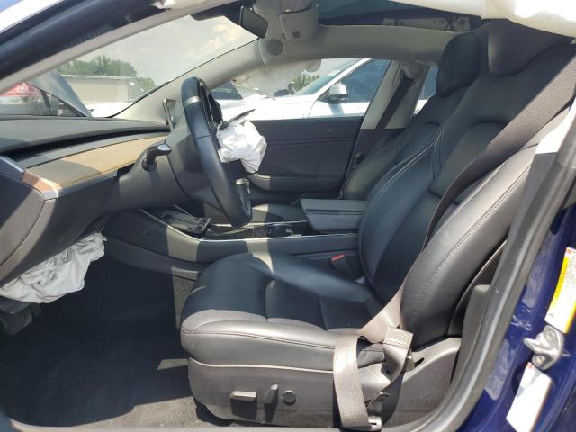  TESLA MODEL 3 2018 Blue
