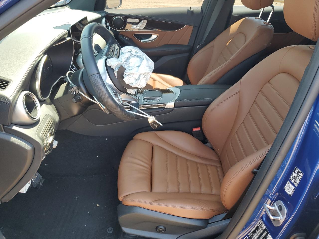 2022 Mercedes-Benz Glc 43 4Matic Amg VIN: W1N0G6EBXNG085770 Lot: 62591625