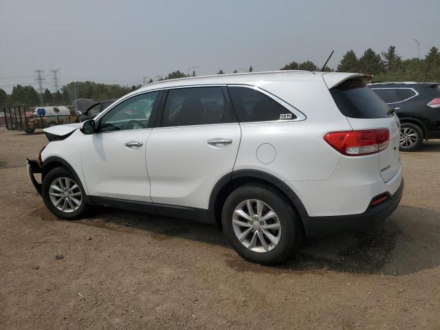  KIA SORENTO 2016 Белый