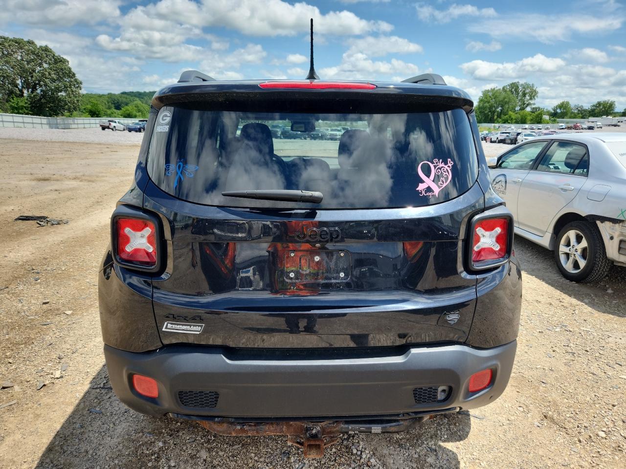 2016 Jeep Renegade Latitude VIN: ZACCJBBT4GPD22304 Lot: 62755665