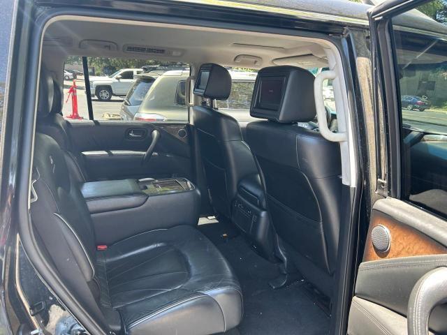 Parquets INFINITI QX80 2014 Czarny