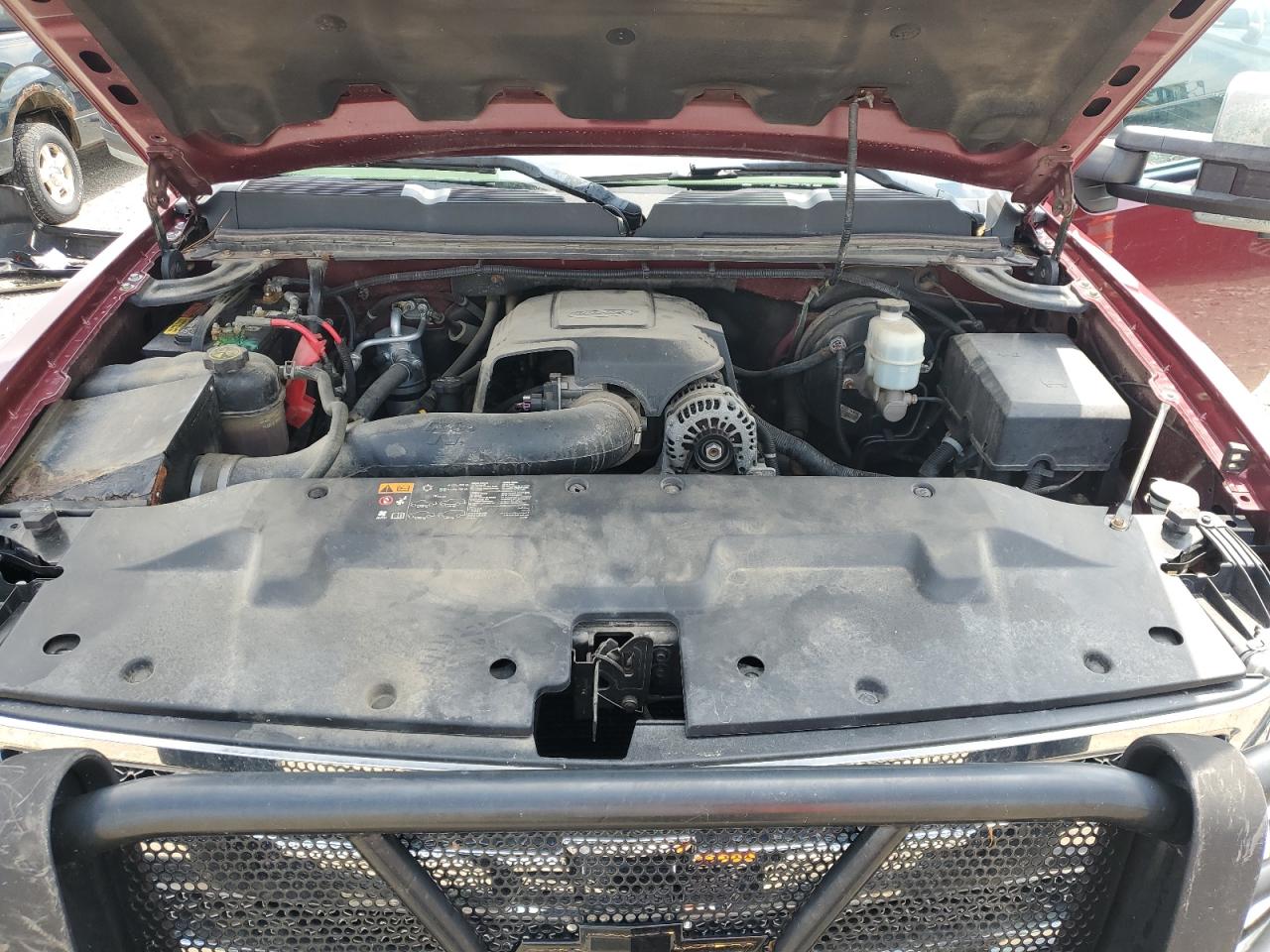 2013 Chevrolet Silverado K1500 Lt VIN: 3GCPKSE74DG363607 Lot: 62763695
