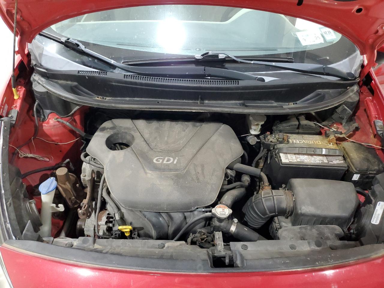 2013 Kia Rio Lx VIN: KNADM5A38D6128417 Lot: 60529385