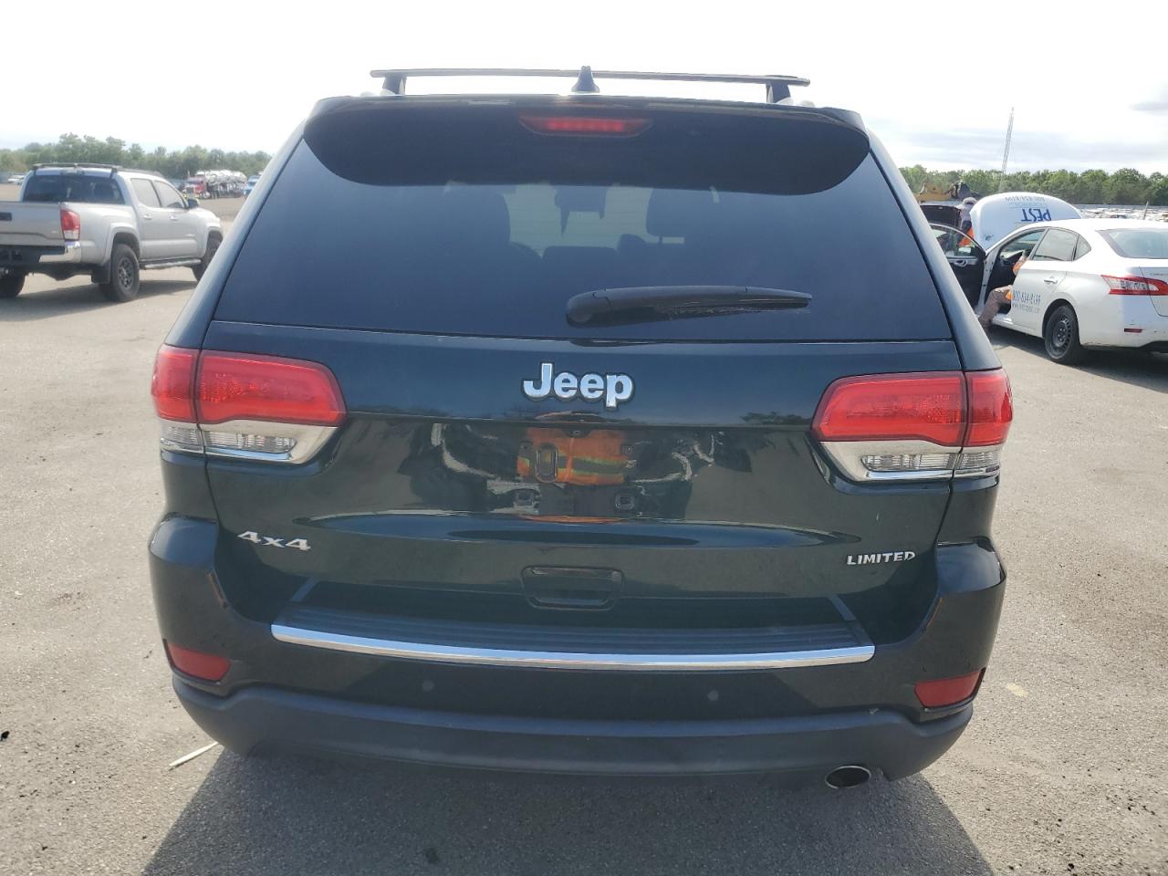2017 Jeep Grand Cherokee Limited VIN: 1C4RJFBG2HC876774 Lot: 62549235