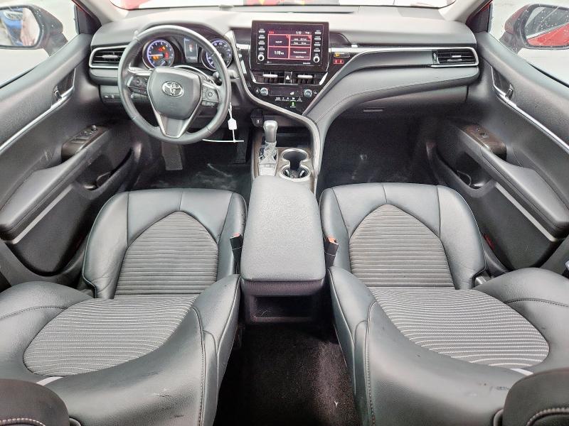  TOYOTA CAMRY 2022 Red