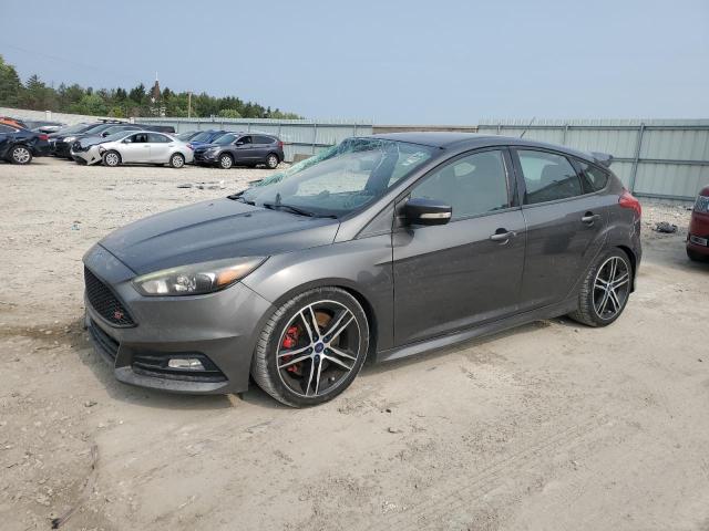 Hatchbacks FORD FOCUS 2015 Gray