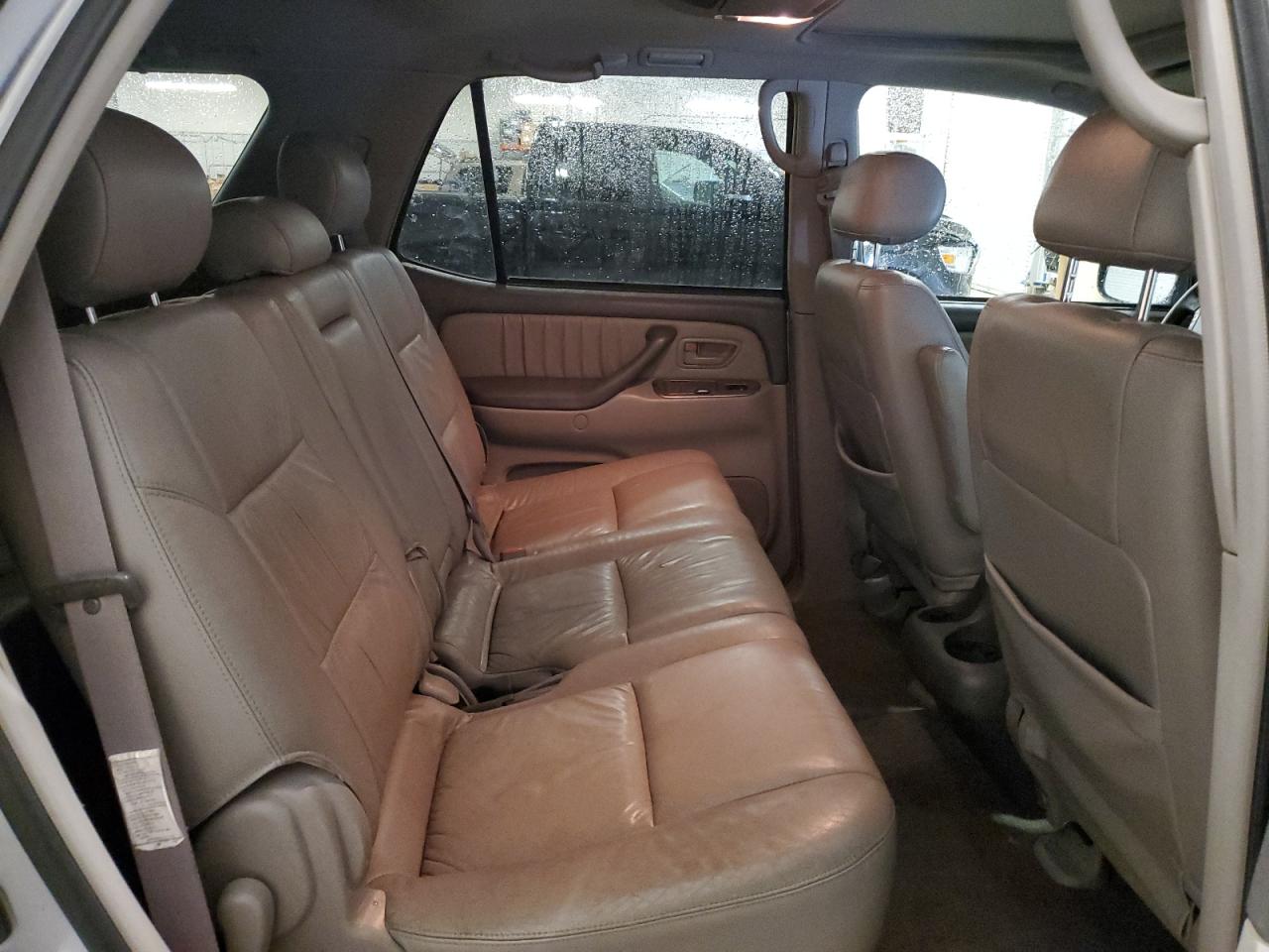 2003 Toyota Sequoia Limited VIN: 5TDBT48A43S165507 Lot: 62430155